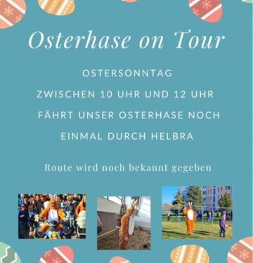 Osterhase on Tour