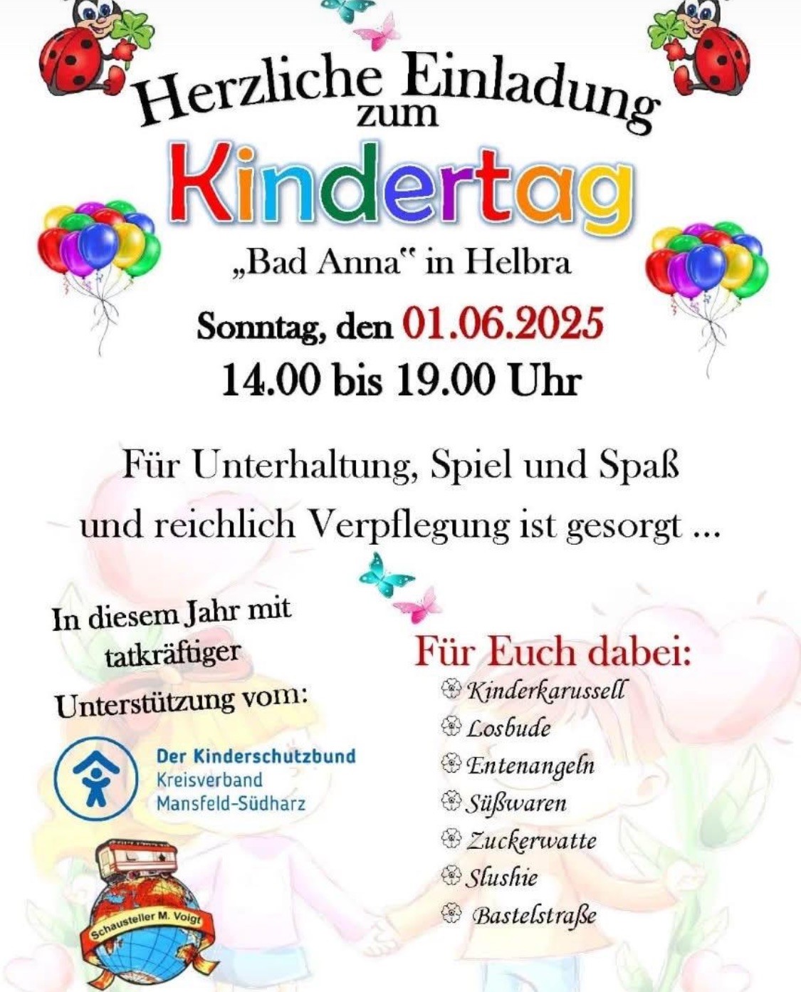 Kindertag Bad Anna 2025