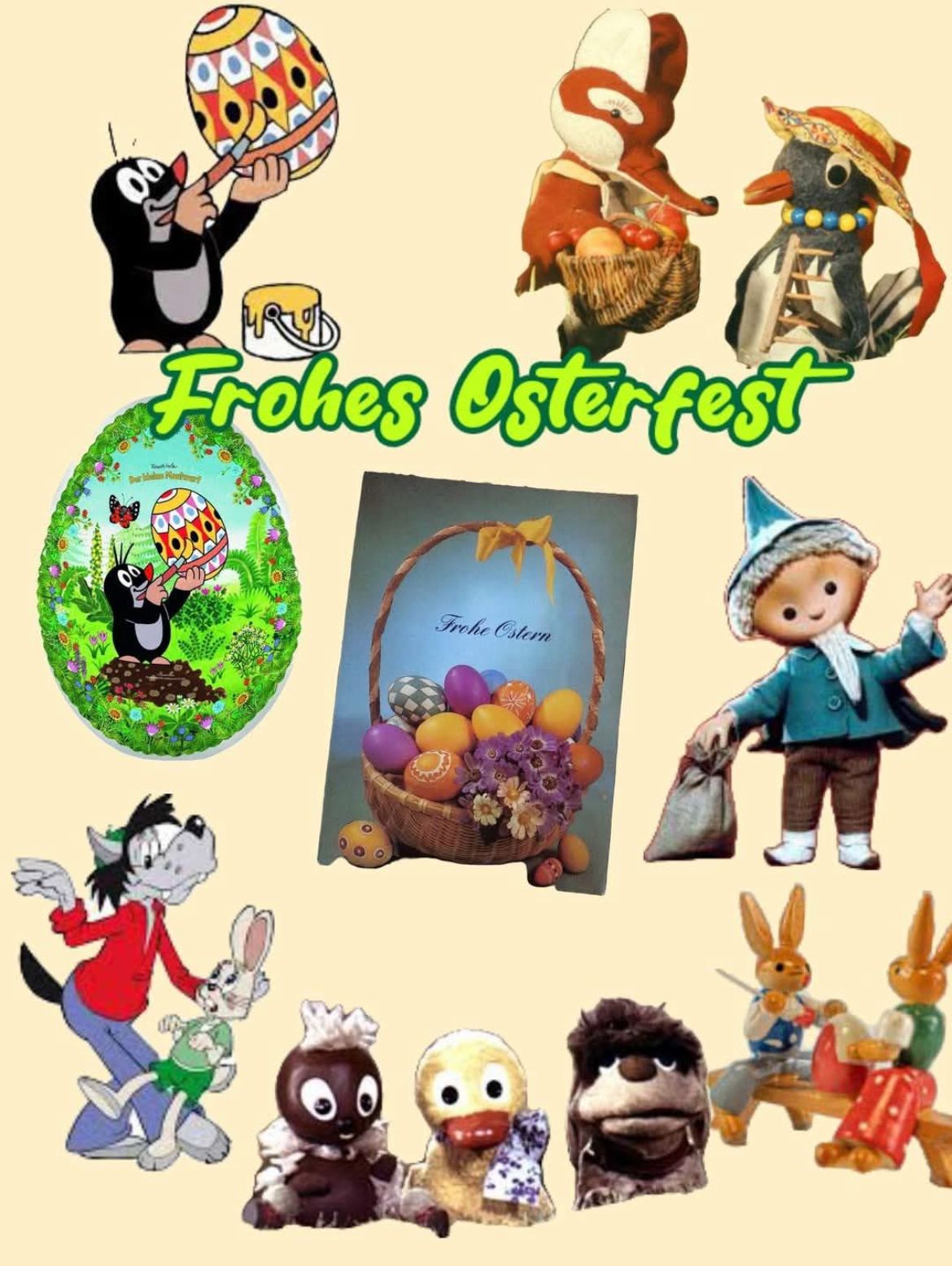 Frohe Ostern 2025