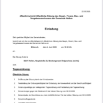 Tagesordnung 04. Juni Seite 1