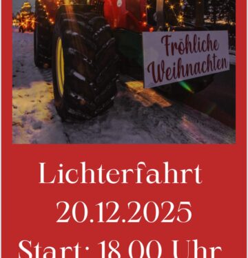 Lichterfahrt